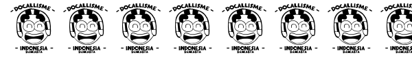 Bhineka Tunggal Ika font preview